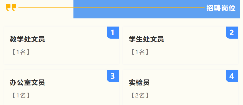 广东实验中学附属茂名学校2024年招聘政府购买人力资源服务工作人员5名公告(图1)