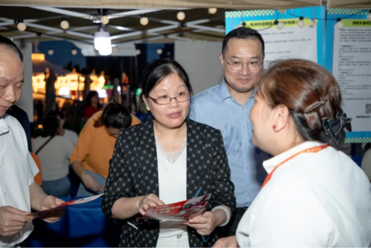 职引未来筑梦青春2024年湖南省“百日千万招聘专项行动”火热进行中(图2)