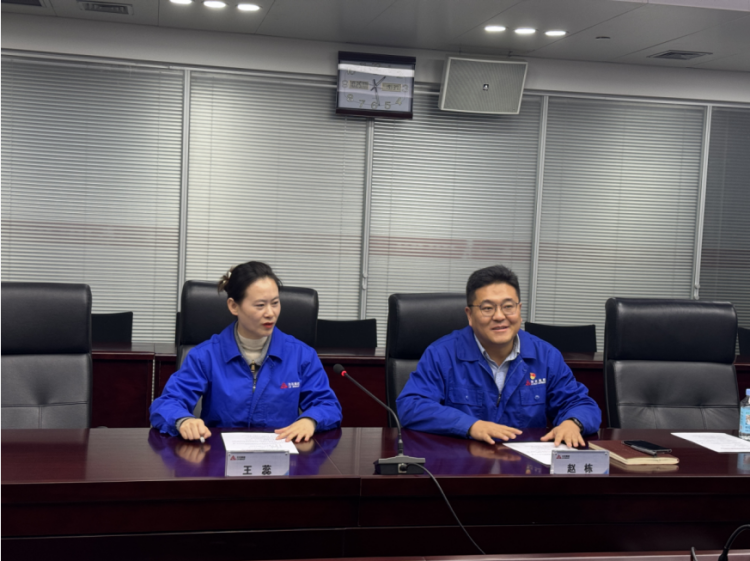 兰大MBA实践教学2024级MBA5班赴兰石集团开展数字人力资源管理实践教学(图2)