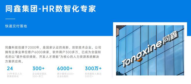 2024年TopHR系统:实用人力资源系统推荐(图2)