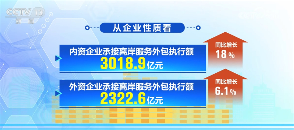 14043亿元、111%透过亮眼数据看我国企业承接服务外包“成绩单”(图4)