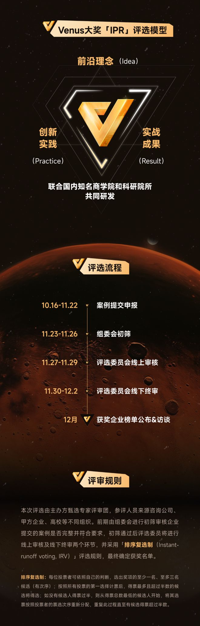 2024中国人力资源Venus大奖申报开启！(图3)