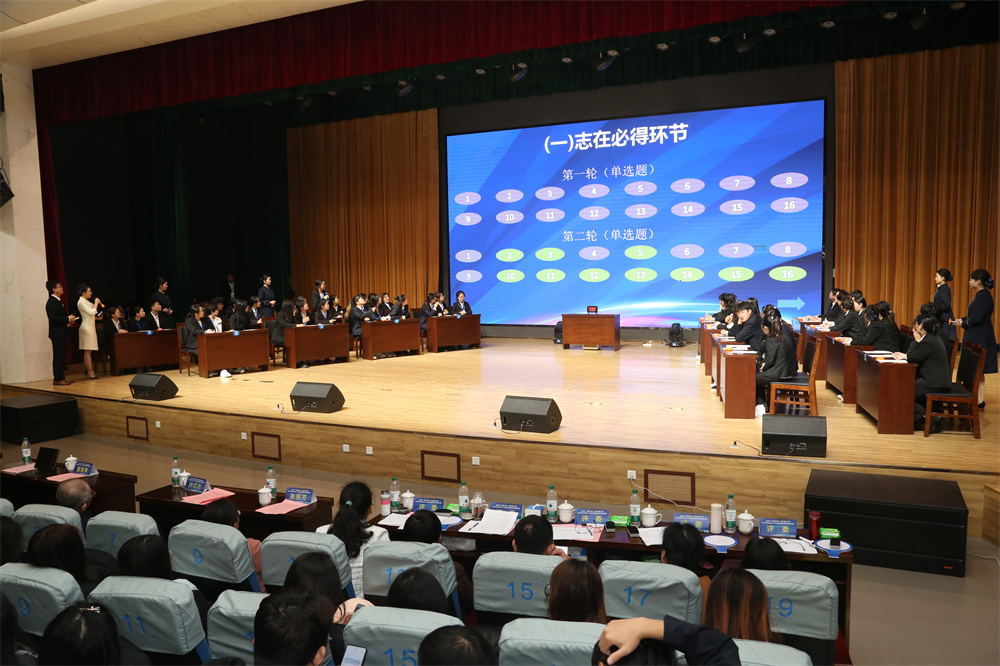 2024年山东省人力资源管理师职业技能竞赛决赛在山东劳动职业技术学院举办(图6)