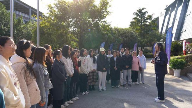 “职”面企业——2024年高校毕业生就业实践课堂活动圆满落幕(图1)
