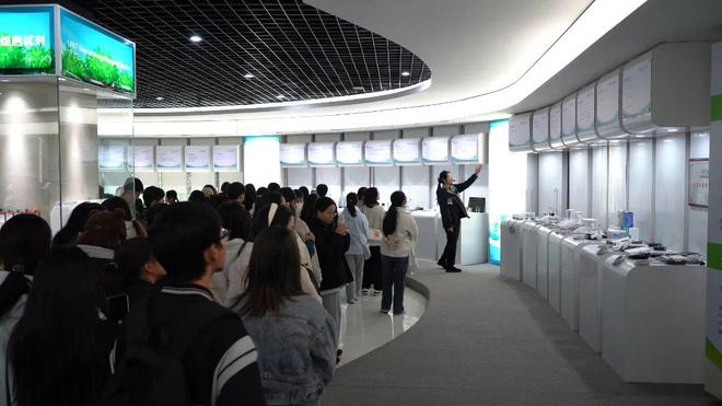 “职”面企业——2024年高校毕业生就业实践课堂活动圆满落幕(图3)