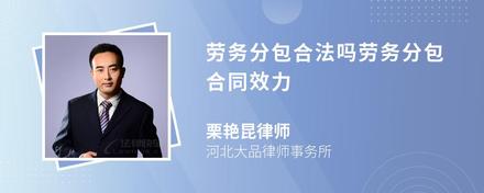 民法典中劳务外包属于承揽合同吗(图11)