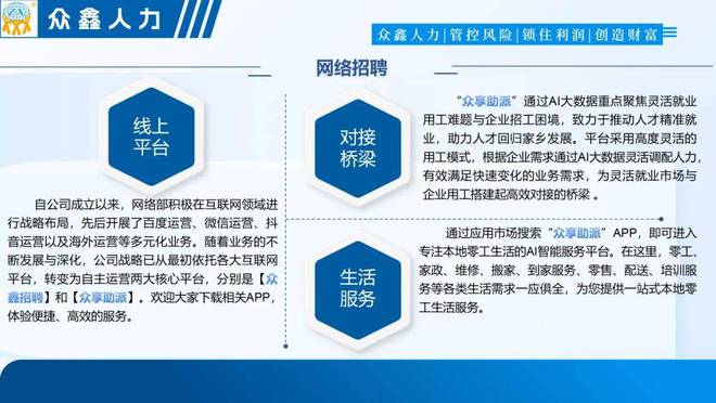 上饶市众鑫人力资源有限公司专业的人力资源服务商(图3)