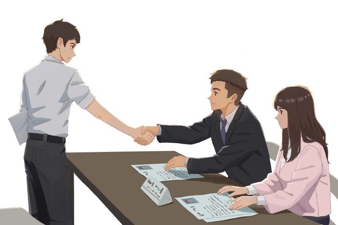 进电子厂必须走中介吗？(图1)