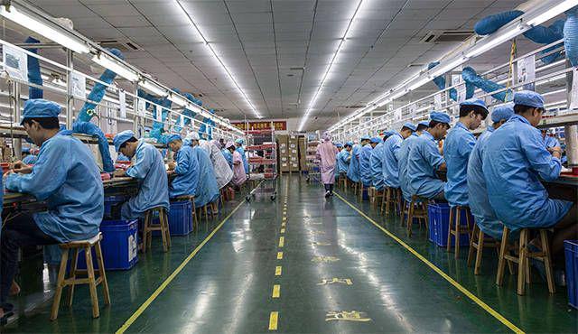现在电子厂普工一月能拿多少？为什么派遣工每月的工资比正式工高(图1)