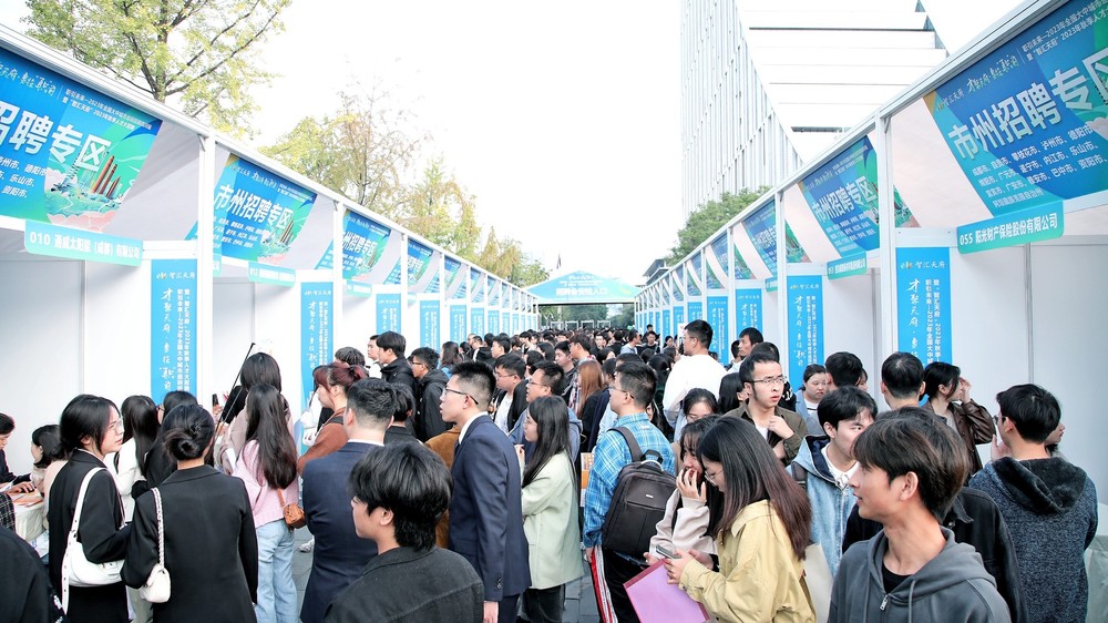 制度为基数字为翼四川人力资源服务书写就业新答卷(图2)