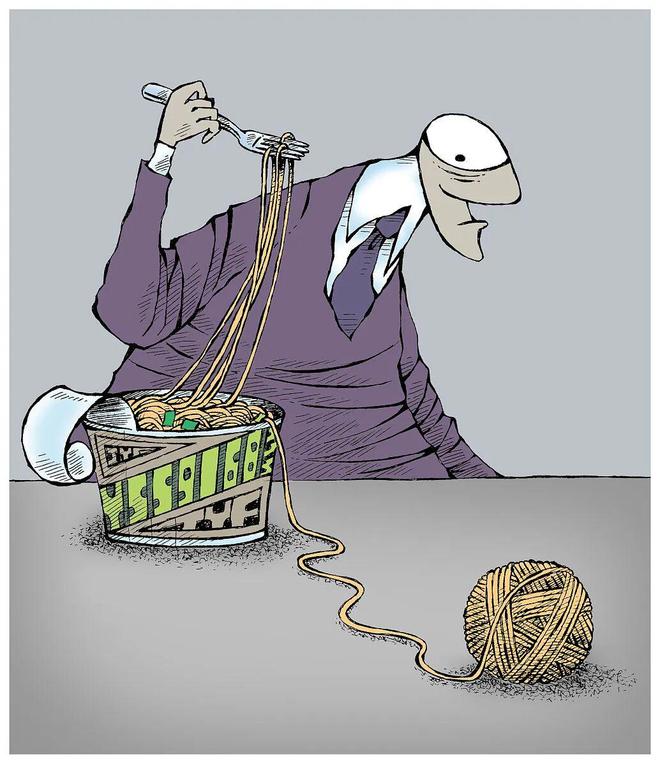 劳务外包有多狠？工资腰斩996成常态年轻人不敢消费(图2)