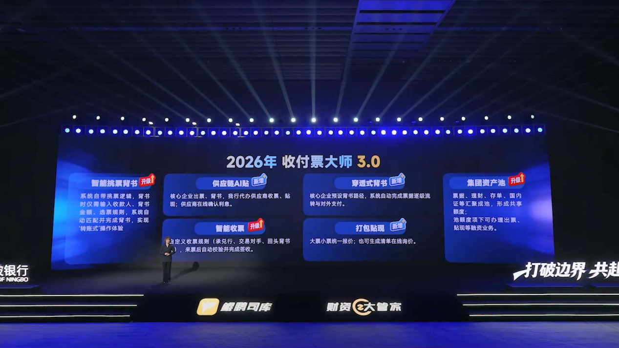 以科技为翼共赴财资管理新征程宁波银行焕新发布“财资大管家2026版”“鲲鹏司库30”(图2)