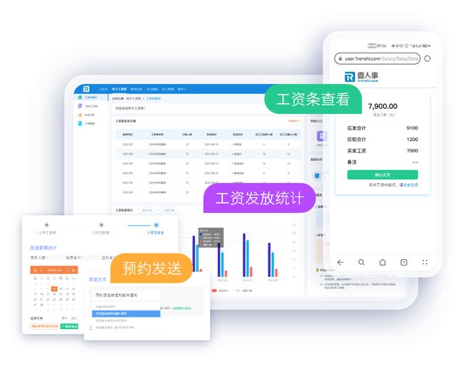 超1000家劳务派遣企业使用壹人事电子工资条赋能行业合规高效(图3)