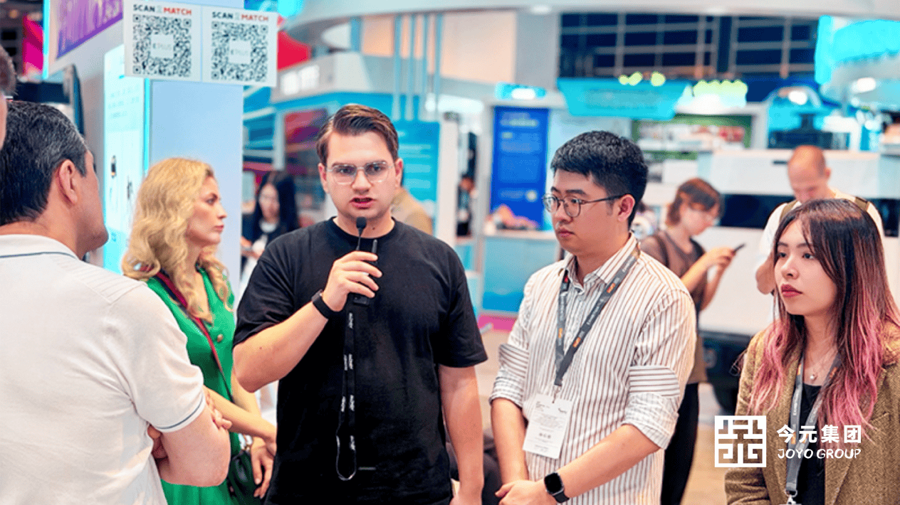 今元集团亮相第四届香港国际创科展以AI重塑跨境人力服务行业新标准(图6)