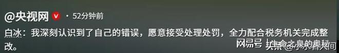 国家出手：网红白冰偷税被追缴1890万(图15)